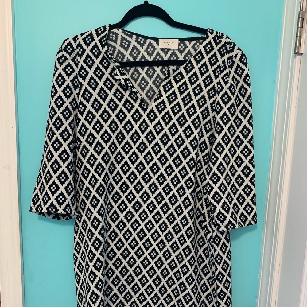 Waverly shift dress